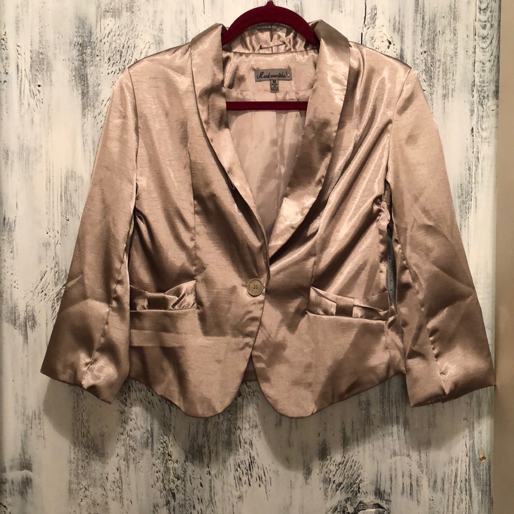 Metallic Blazer